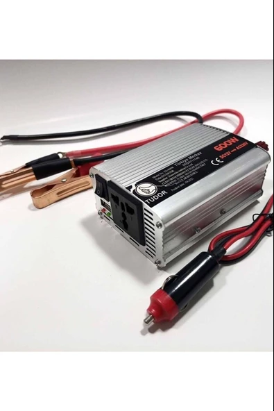Oto Çakmağından 2-220 Volt Çevirici 600 Watt Üniversal Girişli Sinüs İnverter - 3