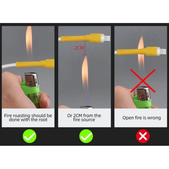 Kablo Koruyucu Makaron Seti 560 Parça - 8