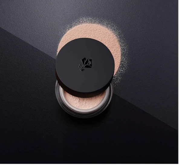 Lancome Long Time No Shine - Sabitleyici Pudra Transparent - Resim 3