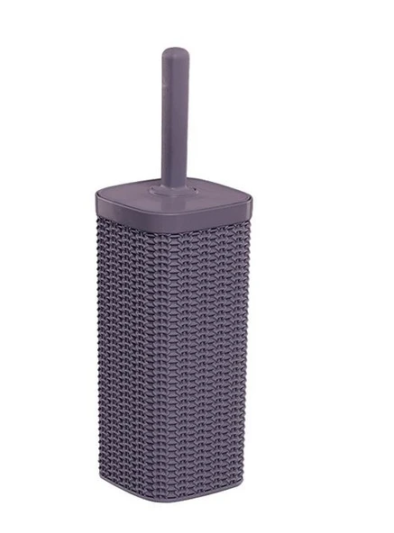 Rattan Wc Klozet Temizleme Fırçası - Antrasit - 4