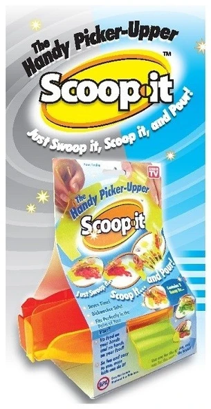 Scoop it Çok Amaçlı Pratik Faraş - 4