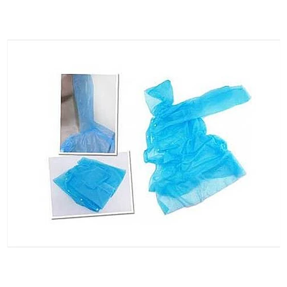 Tek Kullanımlık Çıtçıtlı Yağmurluk - 4