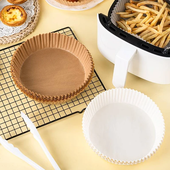 Airfreyer Fritöz Kağıdı Yuvarlak XL / XXL 100LÜ - 3