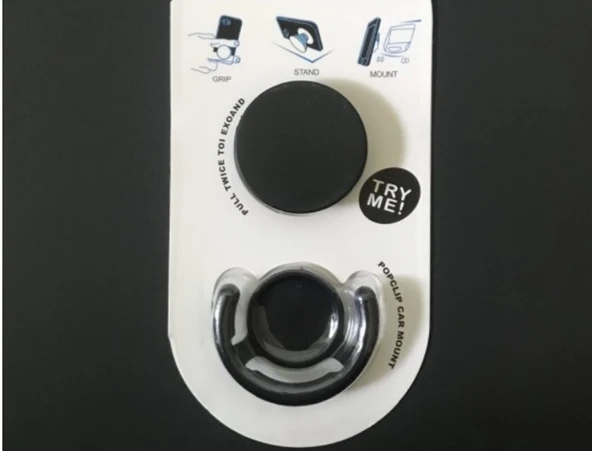 Telefon Parmak Tutucu - Asorti - 5