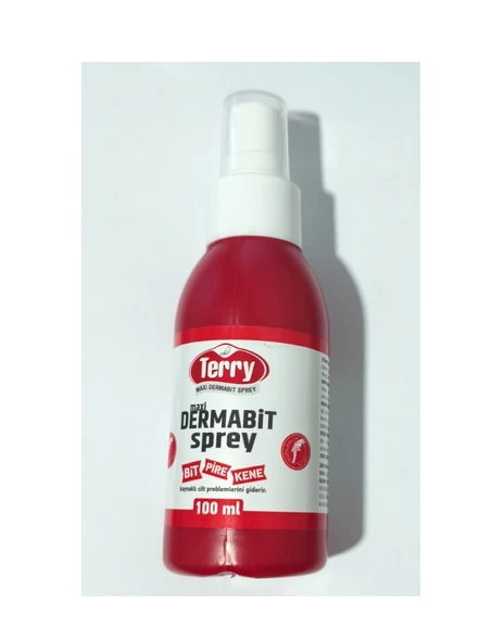 Kuş Bit Pire Spreyi 100 ML - Terry - 2