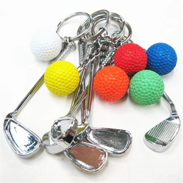 Golf Anahtarlık - Golf Severlere Özel Hediyelik Anahtarlık - 2