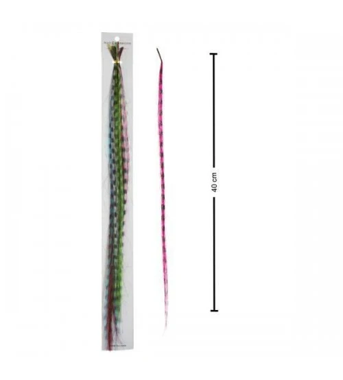Hair Feather Saç Tüyü - Asorti - 5