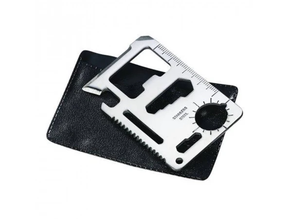 Acil Durum Kartı Survival Kit 11in1 - 3