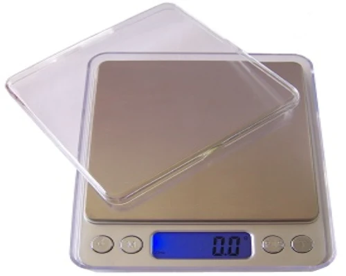 3000 GR Kuyumcu Terazisi Profesyonel Dijital Hasas Terazi 0.1 Gr - 3