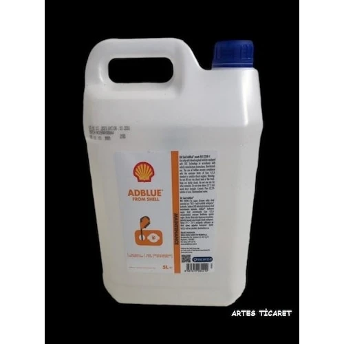 Shell Adblue 2025 Dolum 5 L