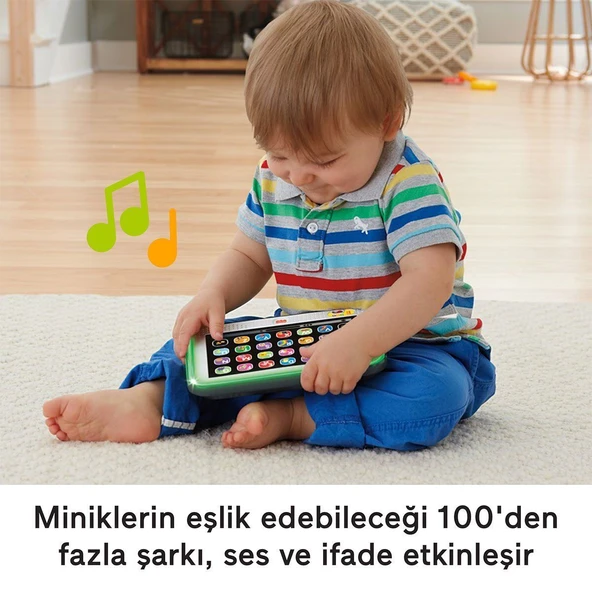 HXB69 Fisher-Price LnL Yaşa Göre Gelişim Eğitici Tablet - Resim 2