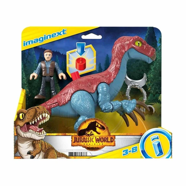 GVV65 Imaginext, Jurassic World Araçlar ürün görseli