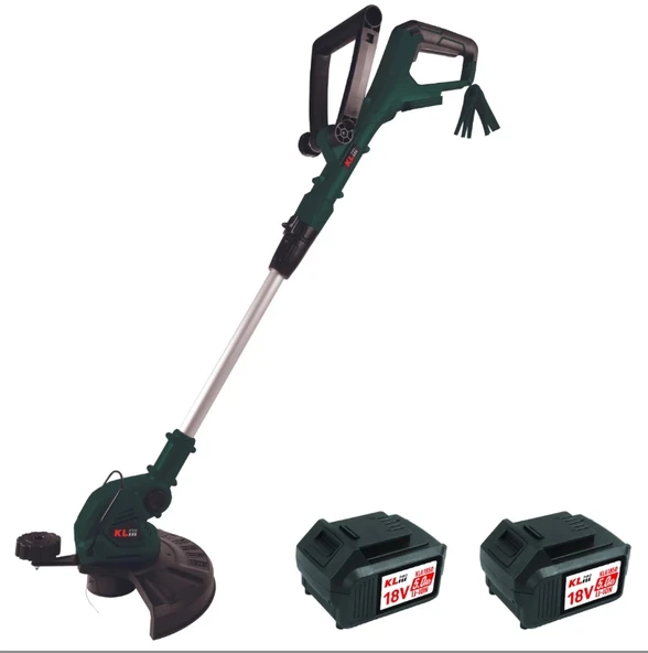 KL pro KL BMB 18-50 18 Volt 5Ah Çift Akülü Misinalı+bıçaklı TIRPAN ürün görseli 1