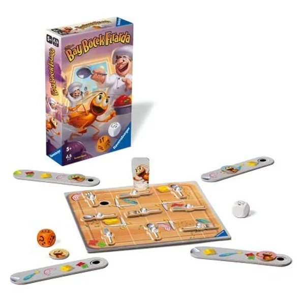 248803 Ravensburger - Bay Böcek Firarda - Seyahat Boy Kutu Oyunu - 2