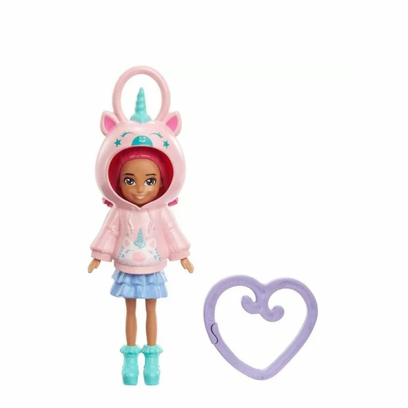 HKV98 Polly Pocket Kapüşonlu Bebekler ürün görseli