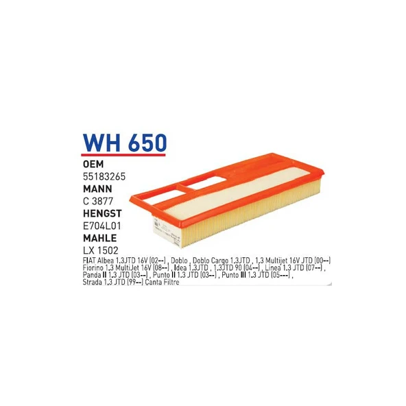 WH650 ürün görseli 1