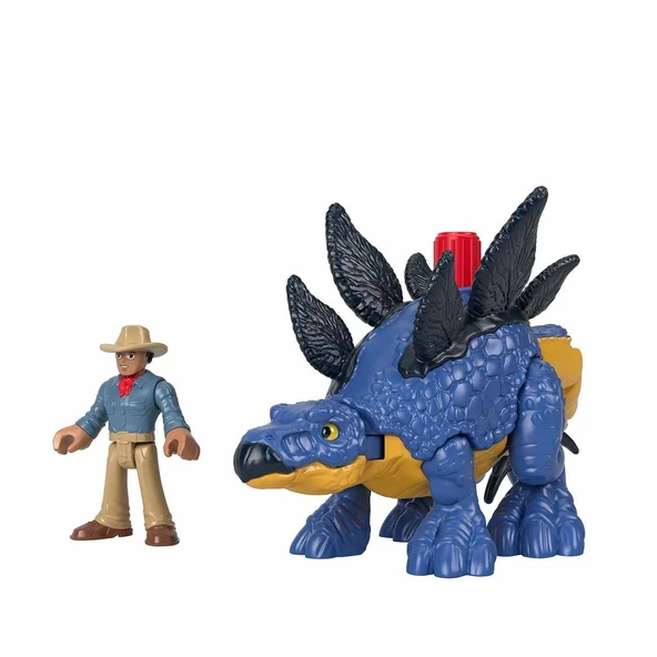GVV65 Imaginext, Jurassic World Araçlar - Resim 3