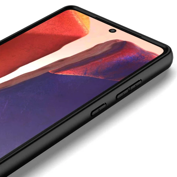 Galaxy Note 20 Kılıf Hom Silikon Kılıf - Resim 8