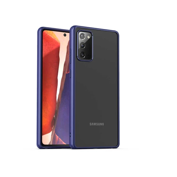 Galaxy Note 20 Kılıf Hom Silikon Kılıf - Resim 2