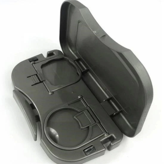 Araç Katlanır Tepsi Koltuk Arkası Katlanır Seyahat İçin Siyah Renk - 6