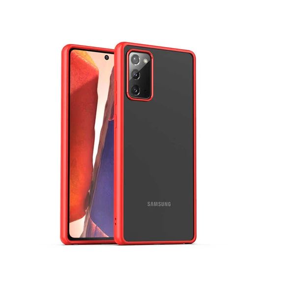 Galaxy Note 20 Kılıf Hom Silikon Kılıf - Resim 3