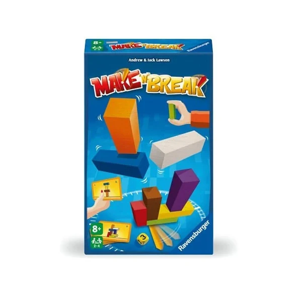 248131 Ravensburger - Maken Break - Seyahat Boy Kutu Oyunu - 3