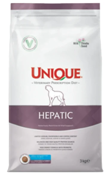 Unique Hepatic Köpek Maması 3kg ürün görseli 1