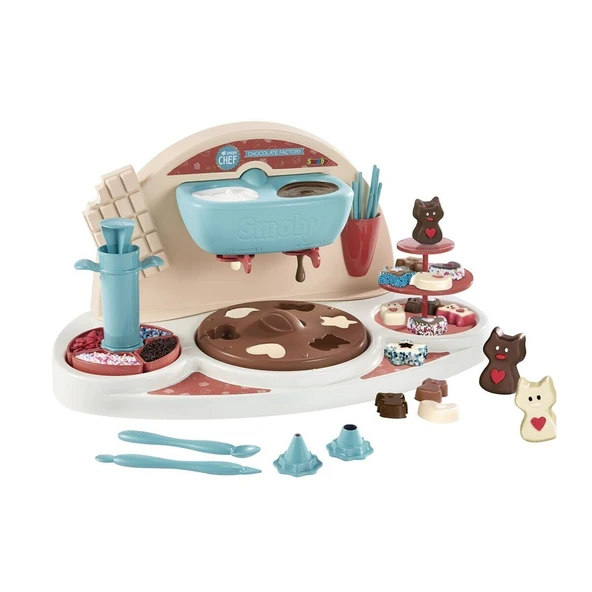 7600312116 Smoby Chef Çikolata Fabrikası Oyun Seti - 2