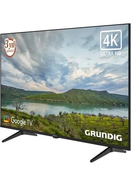 Grundig 55GJU7505B 55'' 139 Ekran Uydu Alıcılı 4K Ultra HD Google Smart LED TV - 2