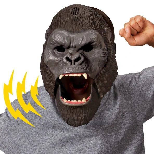 MN306000 Godzilla vs. Kong Sesli Maske - 35699 - 6
