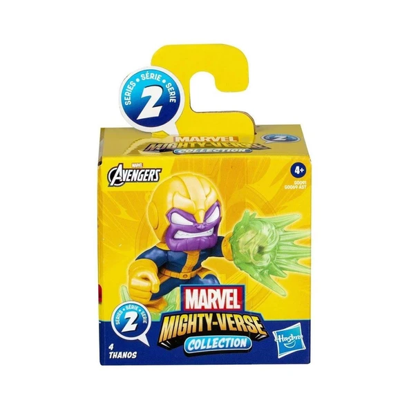 G0069 Avengers Mighty Verse Aksiyon Figürü - 6