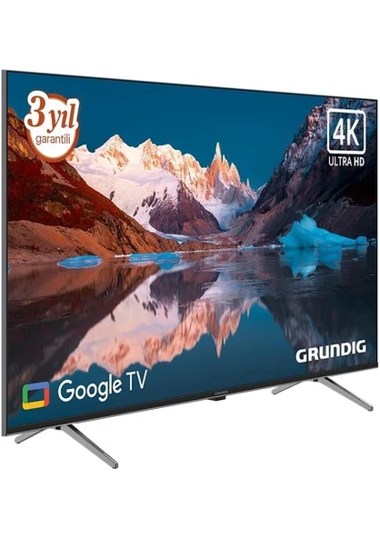 Grundig 50GJU8500 50'' 126 Ekran Uydu Alıcılı 4K Ultra HD Smart Google TV - 2
