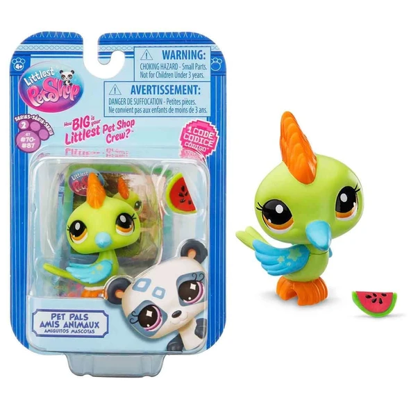 1000522 Littlest Pet Shop - Minişler Tekli Paket S2 - Resim 3