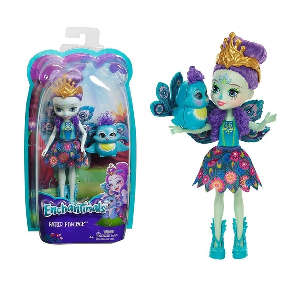 DVH87 Enchantimals Ana Karekter Bebekler / +4 yaş - 1