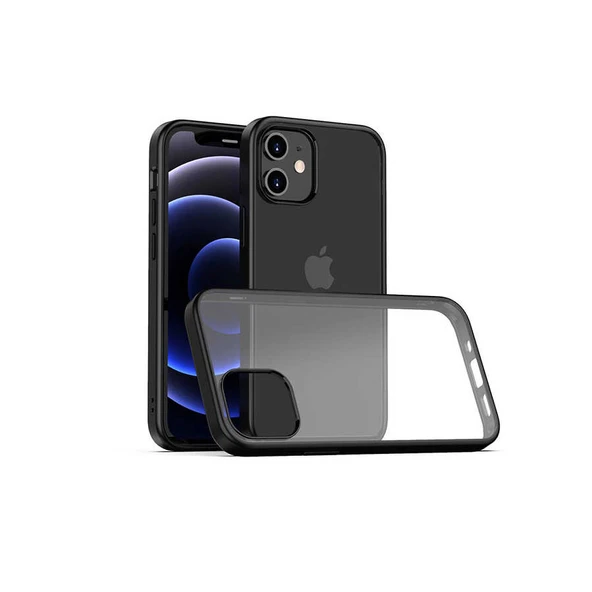 iPhone 12 Mini Kılıf Hom Silikon Kılıf - Resim 5