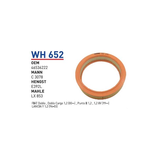 WH652 ürün görseli 1