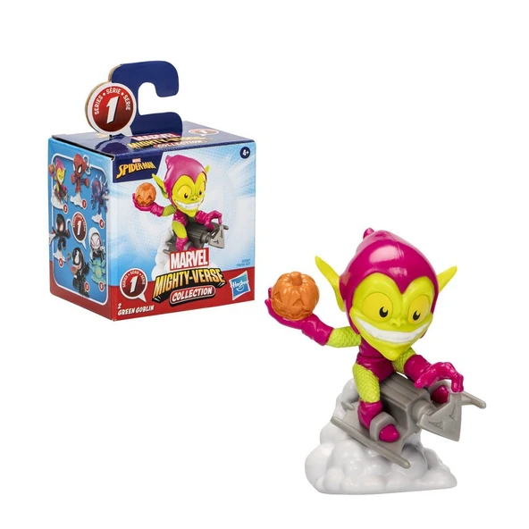 F8838 Spider-Man Mighty Verse Aksiyon Figürü - 2