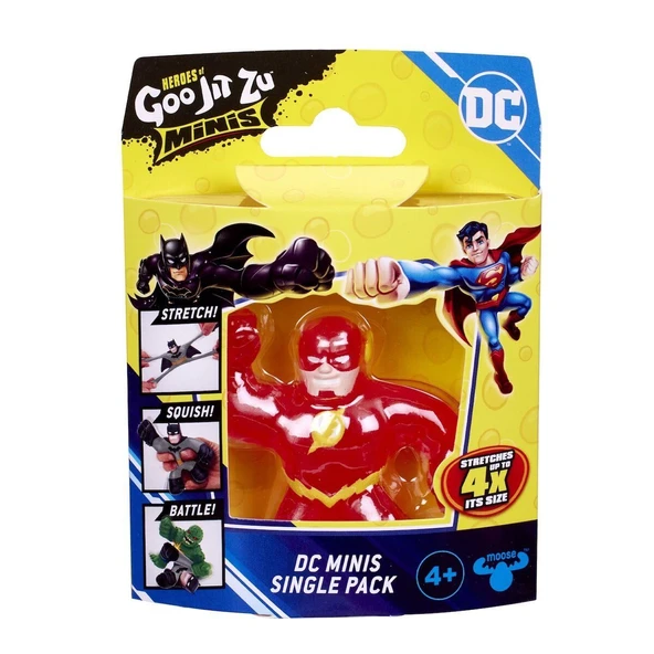 GJD04000 GooJitSu DC Minis Tekli Figür - Resim 7
