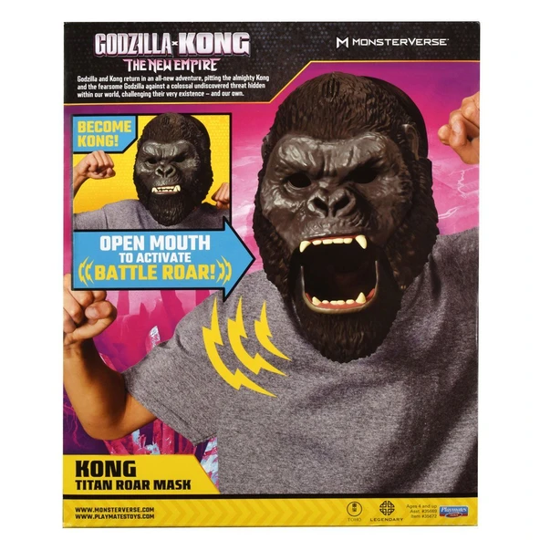 MN306000 Godzilla vs. Kong Sesli Maske - 35699 - 7