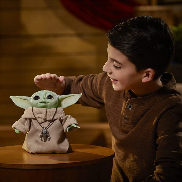 F1119 Star Wars, The Child Animatronik Figür - 5