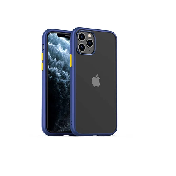iPhone 11 Pro Max Kılıf Hom Silikon Kılıf - Resim 6