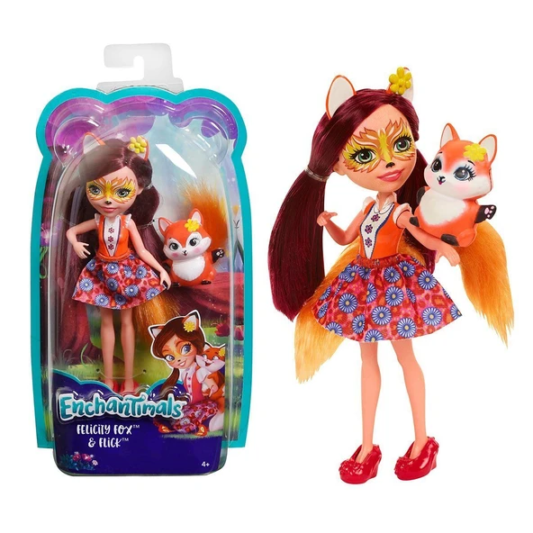 DVH87 Enchantimals Ana Karekter Bebekler / +4 yaş - 4