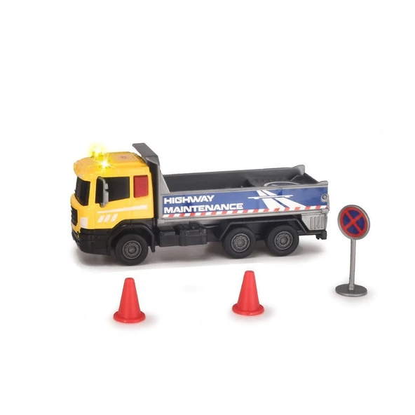 203742012 Sesli ve Işıklı Şehir Araçları -Dickie - Resim 2