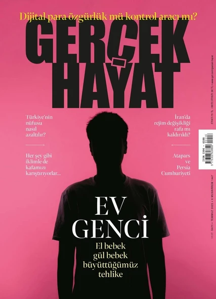 Gerçek Hayat Dergi 1117.Sayı Temmuz 2025 ürün görseli