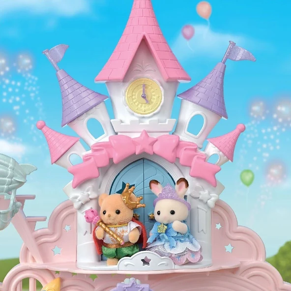 5841 Sylvanian Families Bebek Masal Eğlence Parkı +3 yaş - Resim 4