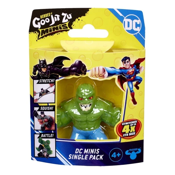 GJD04000 GooJitSu DC Minis Tekli Figür - Resim 8