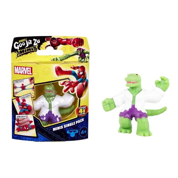 GJM10000 GooJitSu Marvel Minis Tekli Figür - Resim 5