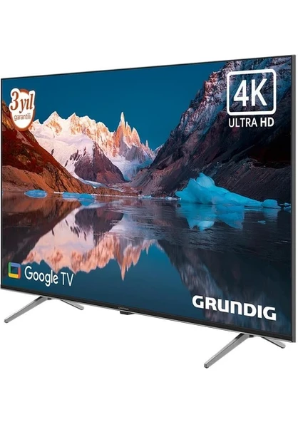 Grundig 50GJU8500 50'' 126 Ekran Uydu Alıcılı 4K Ultra HD Smart Google TV - 3
