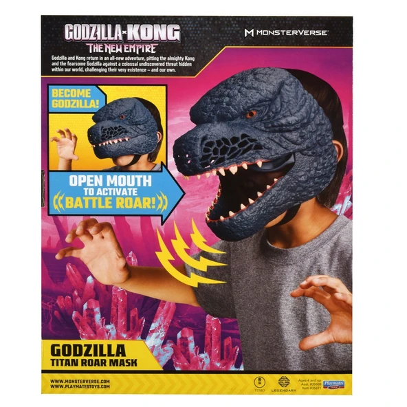 MN306000 Godzilla vs. Kong Sesli Maske - 35699 - 8