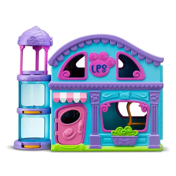 5967 SUN-Littlest Pet Shop Minişler Delüks Oyun Seti - 6